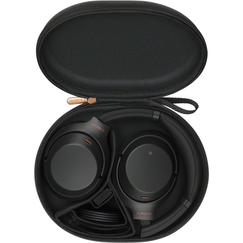 Sony Wh-1000Xm3 Wireless Noise-Canceling Headphones Black