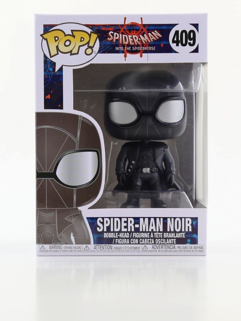 Funko Pop Marvel Animated Spiderman Noir Vinyl Figure
