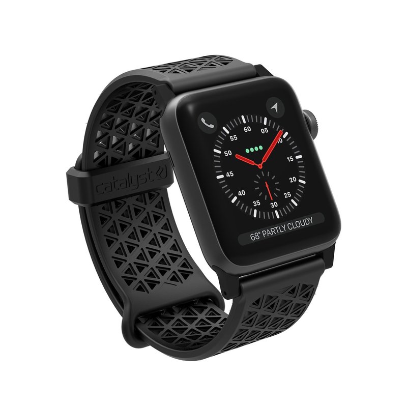 Catalyst Sports Bands Stealth Black for Apple Watch 42mm