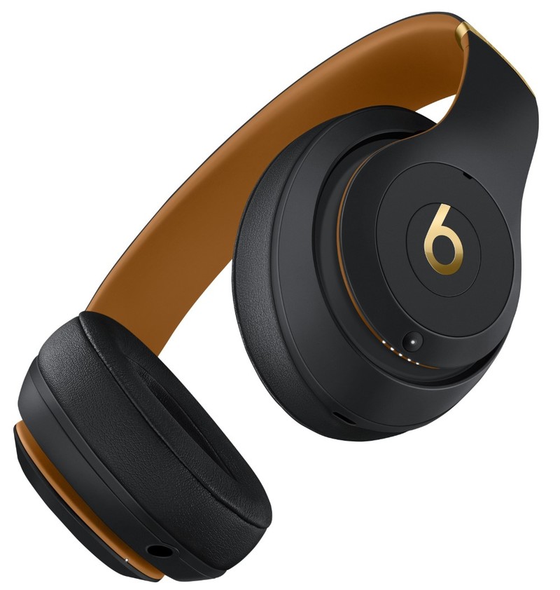 Beats Studio3 Wireless Over-Ear Headphones - the Skyline Collection - Midnight Black