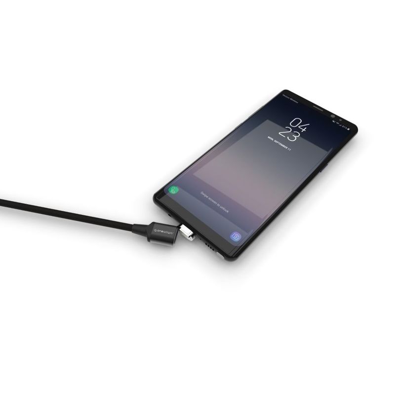 Evri Magnetic Tip USB Cable Apple Lightning and Micro USB Tips