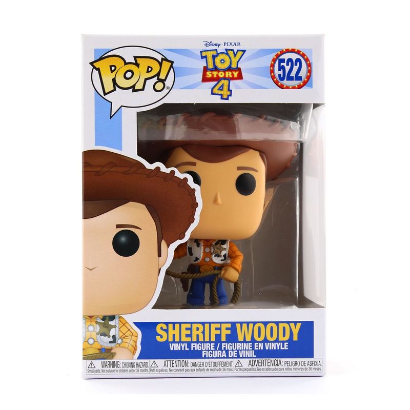 Funko Pop Disney Toy Story 4 Sheriff Woody