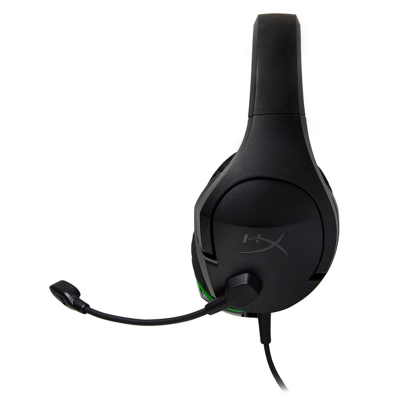 HyperX Cloudx Stinger Core Headset Head-Band Black Green 3.5 mm Connector