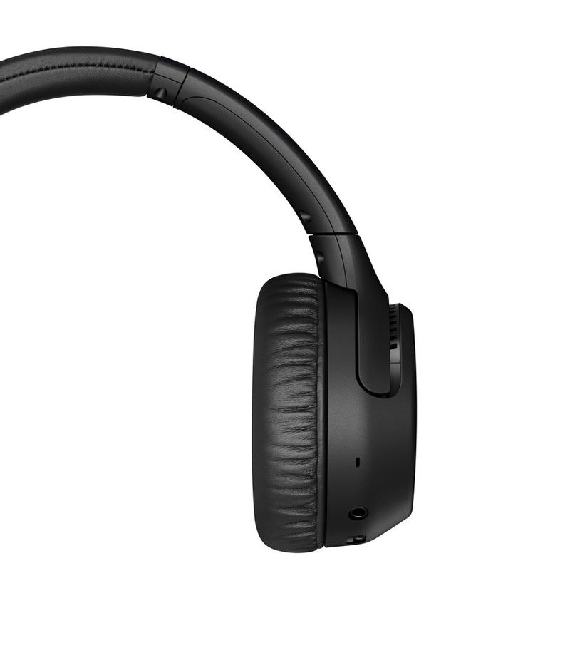 سماعات رأس Wh-Xb700 لا سلكية بتقنية إكسترا باس من سوني، بلون أسود