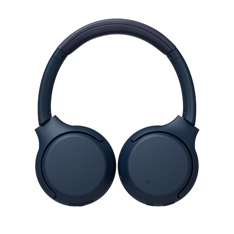 سماعات رأس Wh-Xb700 لا سلكية بتقنية إكسترا باس من سوني، باللون الأزرق
