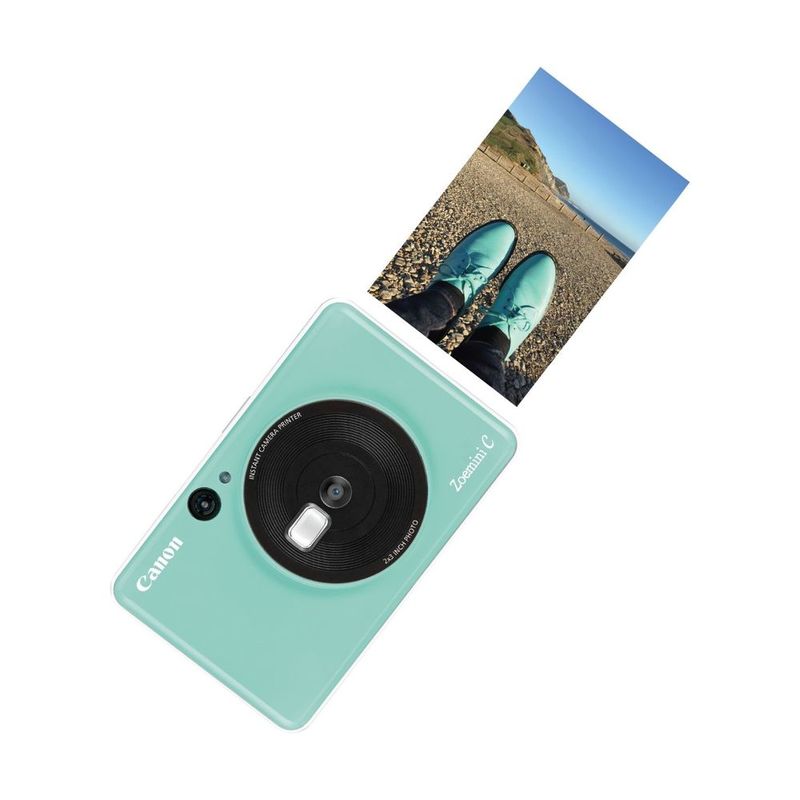 كانون زوي ميني سي باللون الأخضر طابعة كاميرا فورية