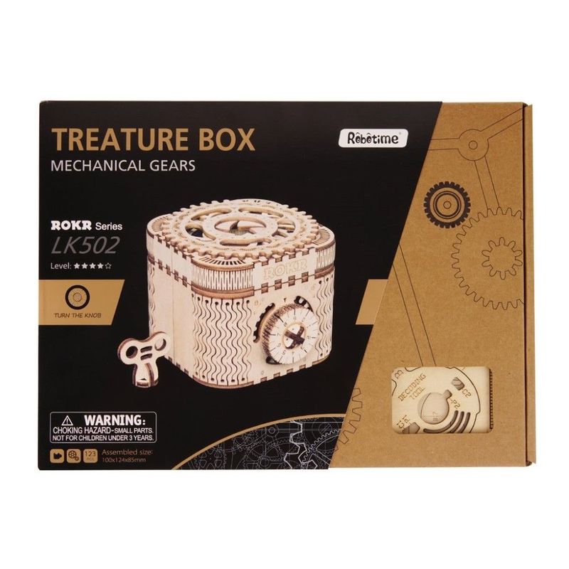 Robotime Treasure Box Puzzle
