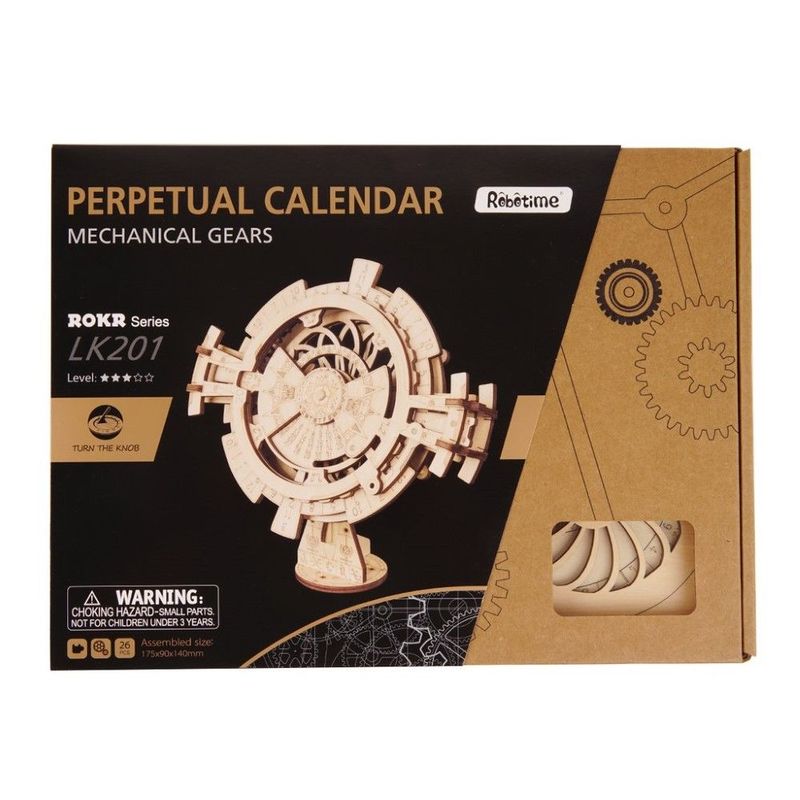 Robotime Perpetual Calendar Puzzle