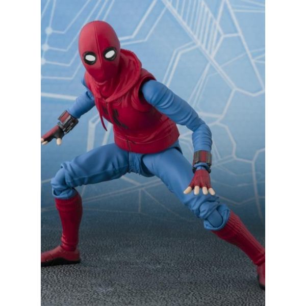 S H Figuarts Spider Man Home Made Suit