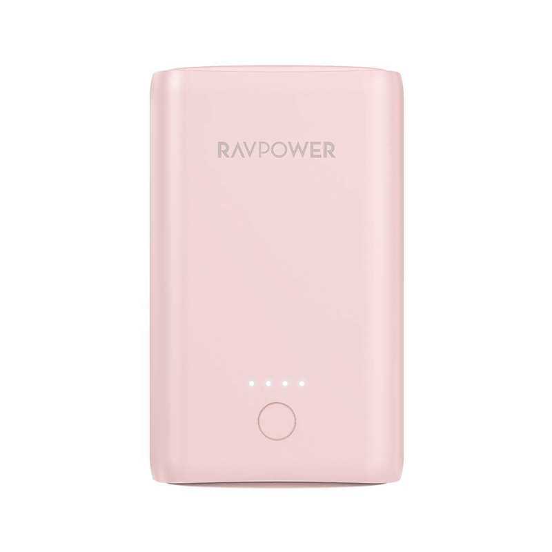 Ravpower Rp Pb170 10050mAh Sb Portable Charger Pink