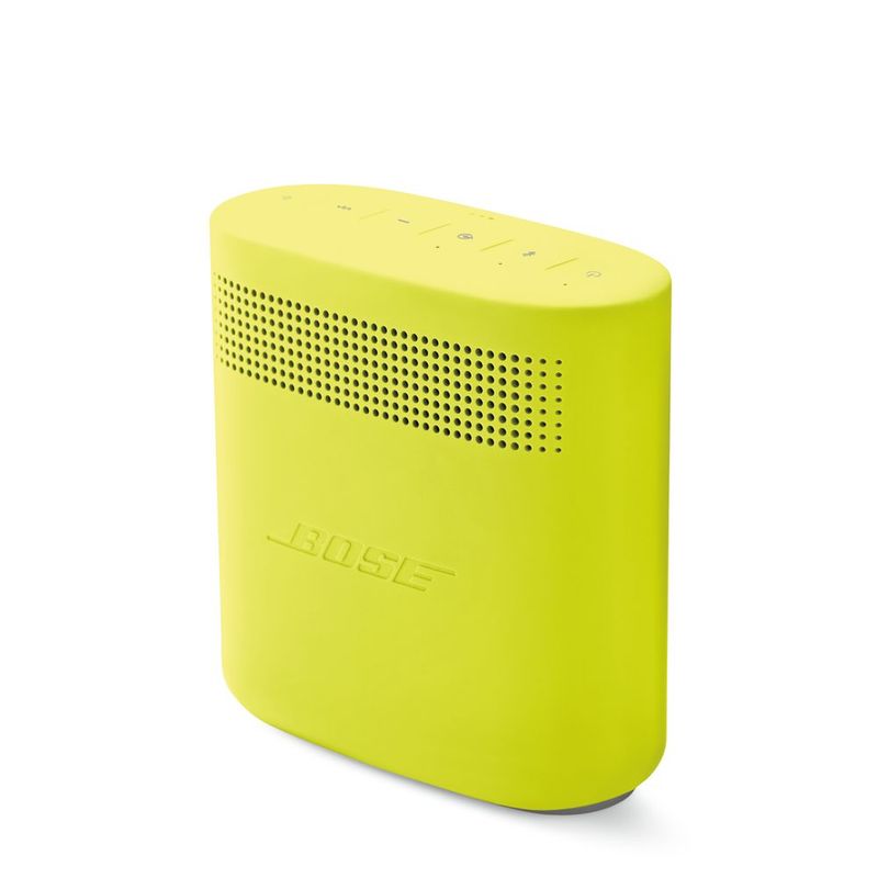 مكبر الصوت Bose SoundLink Colour speaker II بتقنية Bluetooth أصفر فوسفوري
