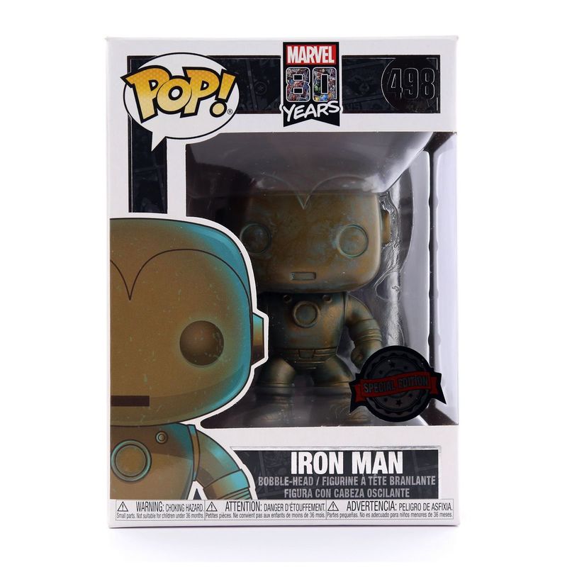 POP Marvel Marvel 80th Iron Man PT