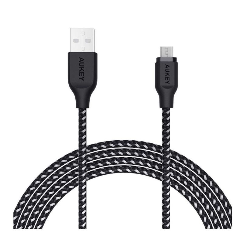 Aukey USB 2.0 Micro USB Cable L=2M Black