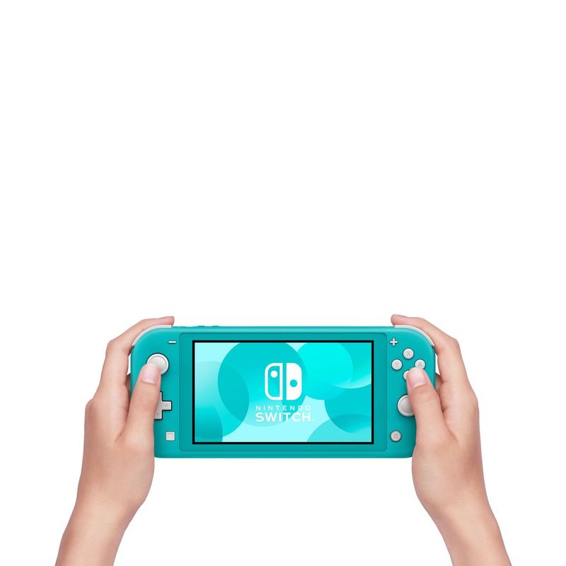 Nintendo Switch Lite Turquoise Stand Alone