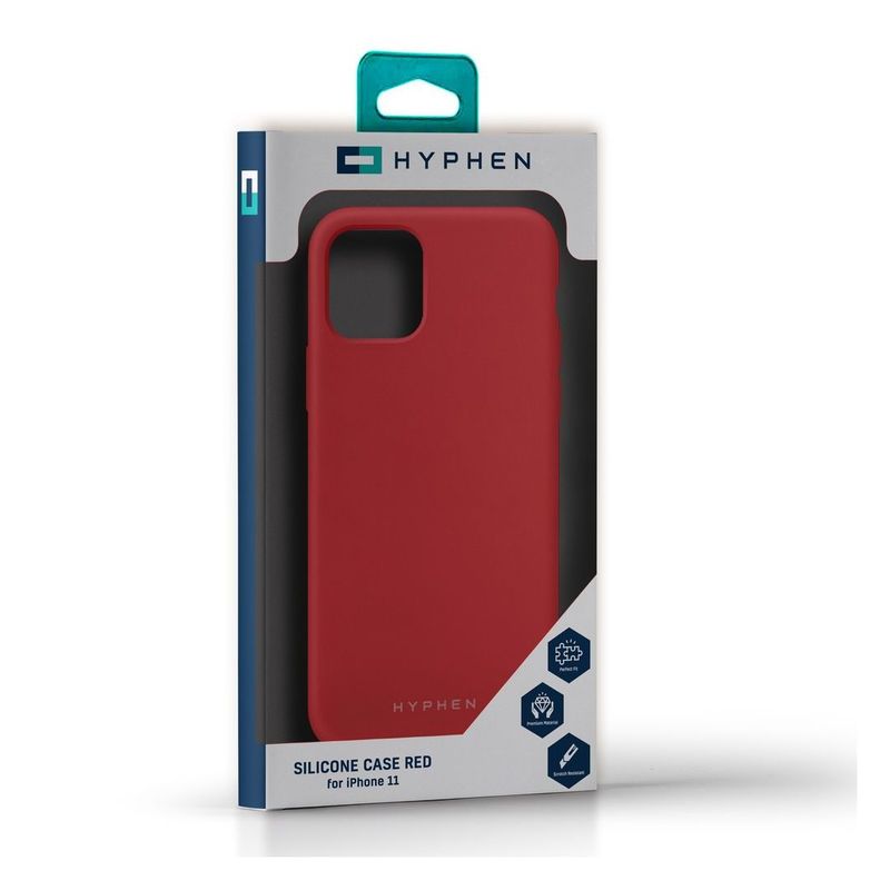 Hyphen Silicone Case Red Ip11 6 1