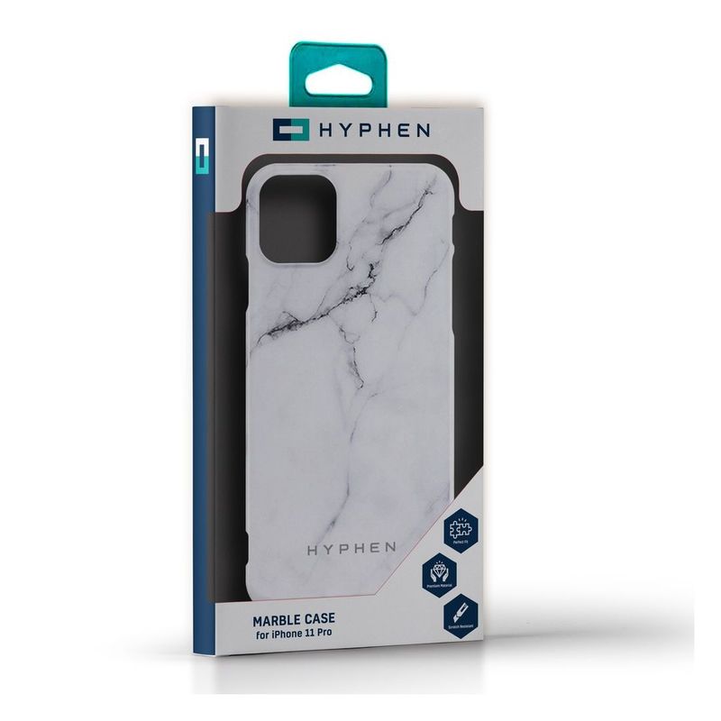 Hyphen Marble Case White Ip11 5 8