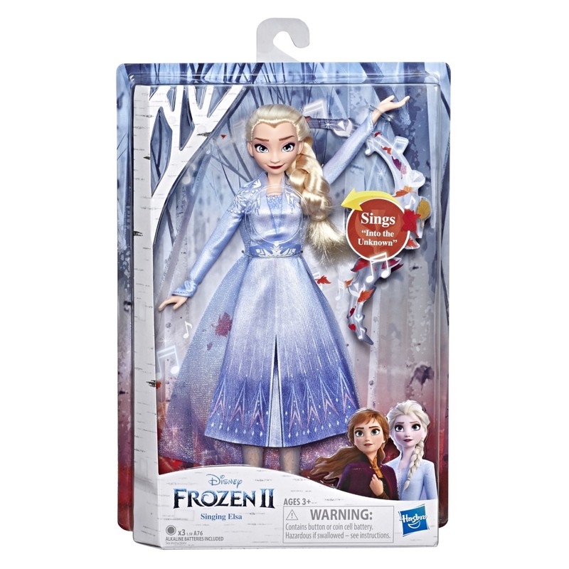 FrozenII Singing Doll Elsa