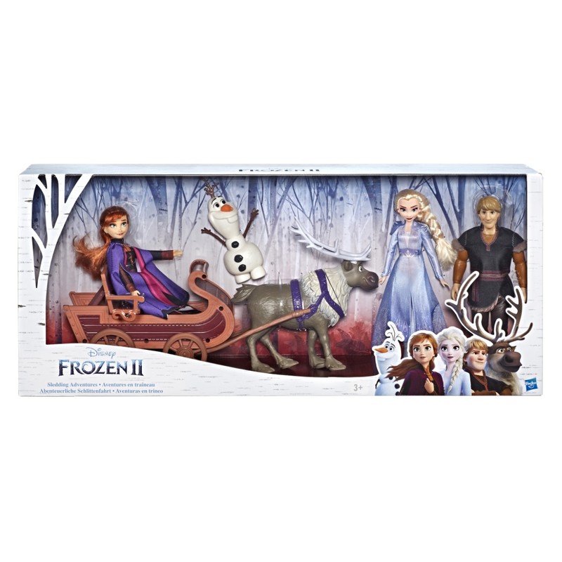 FrozenII Character Multipack with SLED