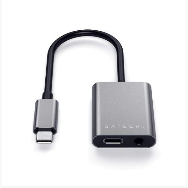 Satechi Adapter Type C to 3 5mm Jack Adapter Pd Charging