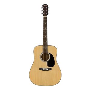 Squier By Fender Sa-150 Dreadnought Acoustic Guitar Natural