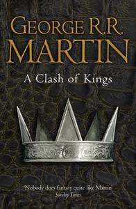 كتاب صدام الملوك (A Clash of Kings) (إصدار جديد) (أغنية الجليد والنار A Song of Ice and Fire ، الكتاب الثاني)