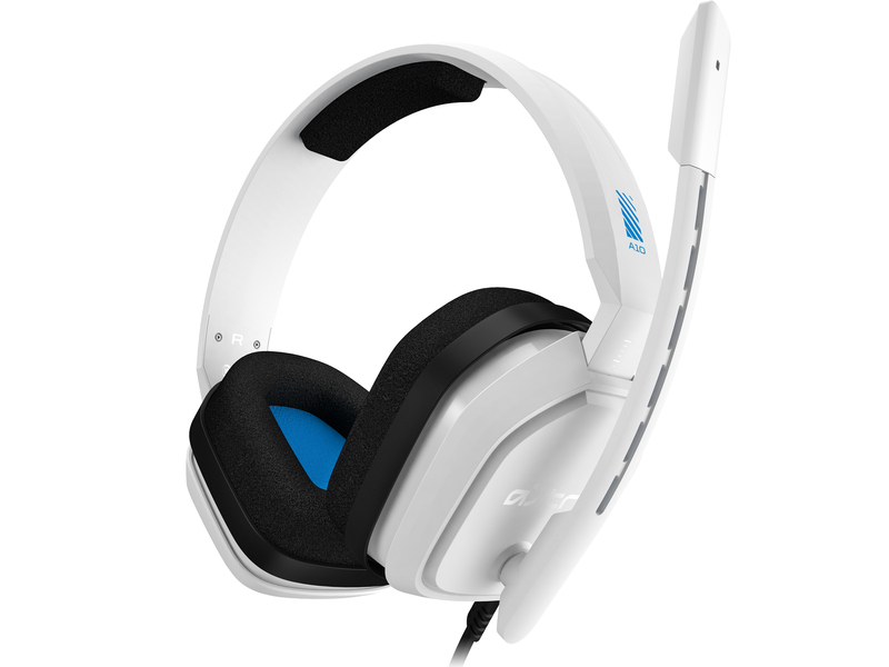 Astro Gaming A10 Headset Head-Band 3.5 mm Connector Blue, White
