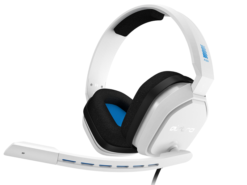 Astro Gaming A10 Headset Head-Band 3.5 mm Connector Blue, White