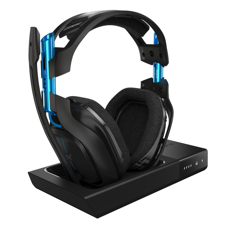 Astro A50 Black Wireless Gaming Headset + Base Station PS4