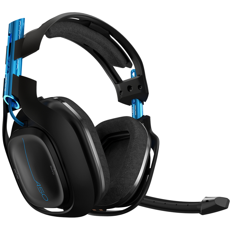 Astro A50 Black Wireless Gaming Headset + Base Station PS4