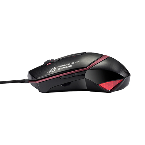 Asus Gx1000 Usb Mouse Laser 8200Dpi Black