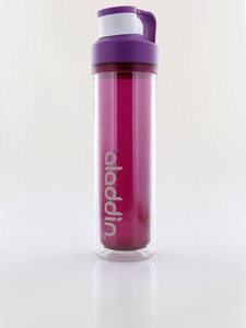 Aladdin Active Hydration Purple Water Bottle 0.5L