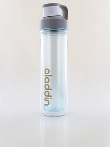 Aladdin Active Hydration Water Bottle 0.5L White