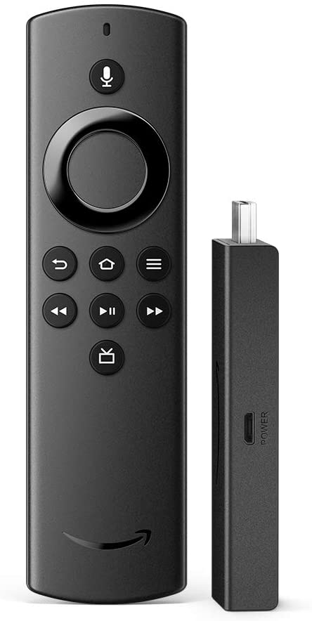 Amazon Fire Tv Stick Lite HDMI Full HD Black