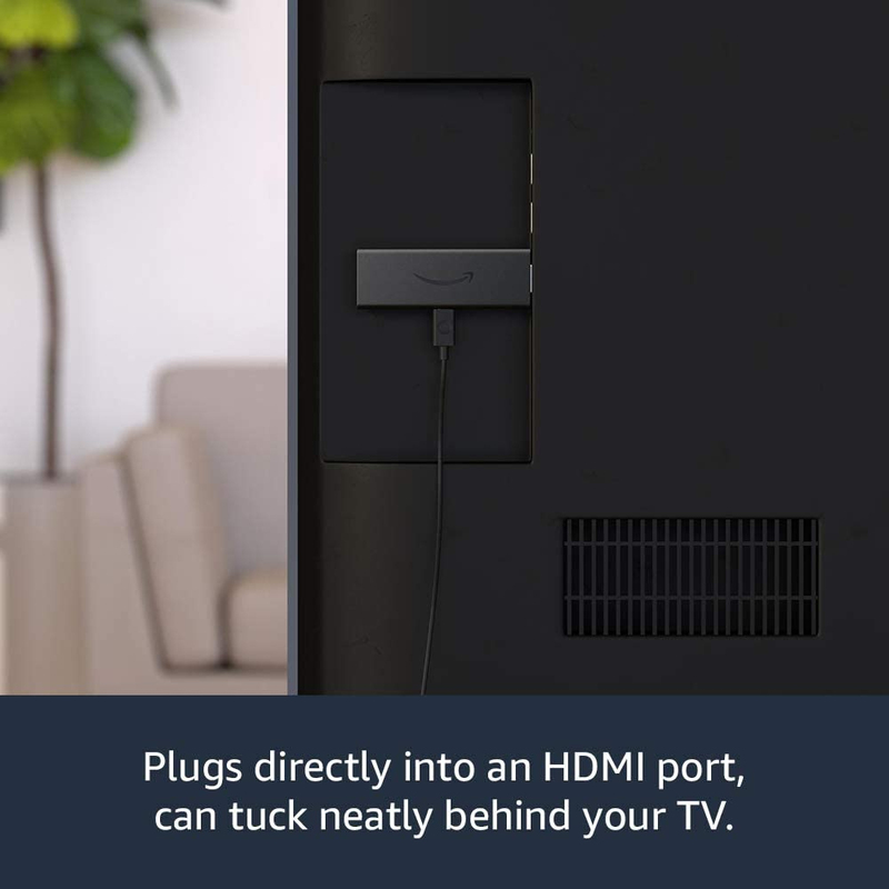 Amazon New Fire Tv Stick HDMI Full HD Black