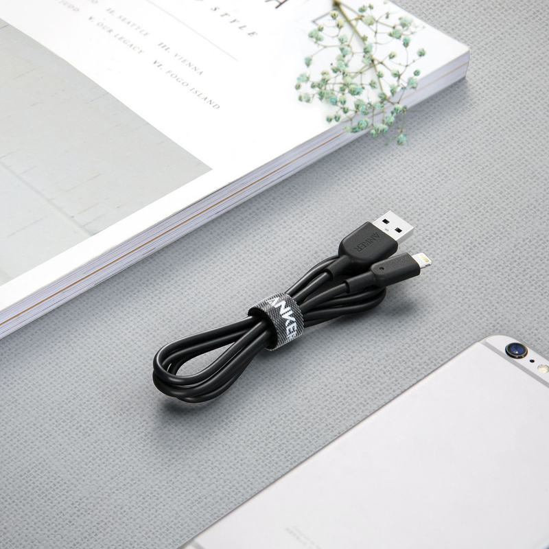 Anker Powerline II 3FT Lightning 0.9M USB A Lightning Black Mobile Phone Cable