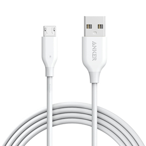 Anker Powerline Micro USB USB Cable 1.8 M USB A Micro-USB A Male White