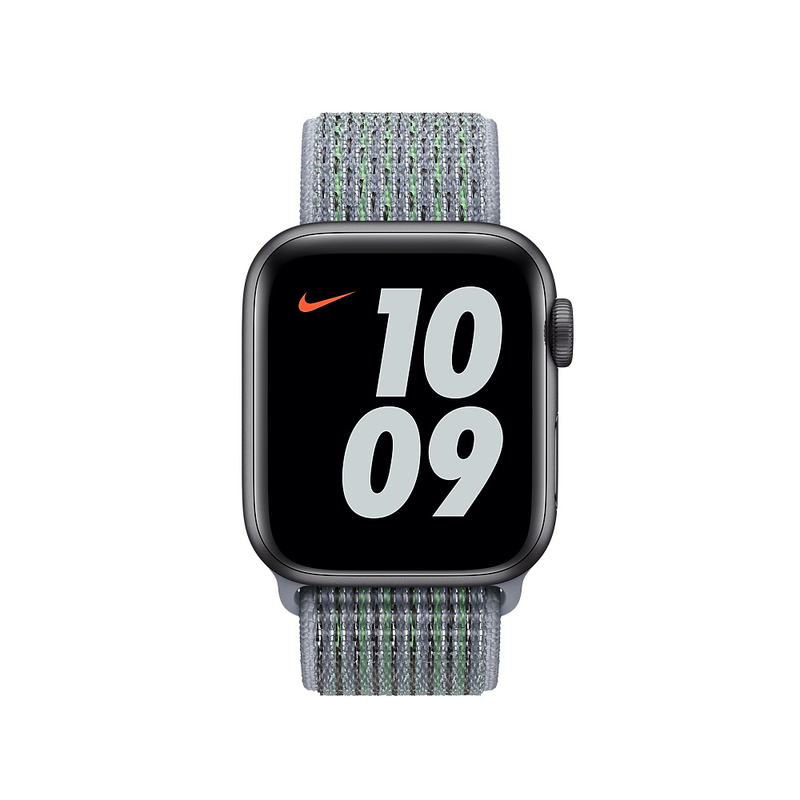 Apple 40mm Obsidian Mist Nike Sport Loop