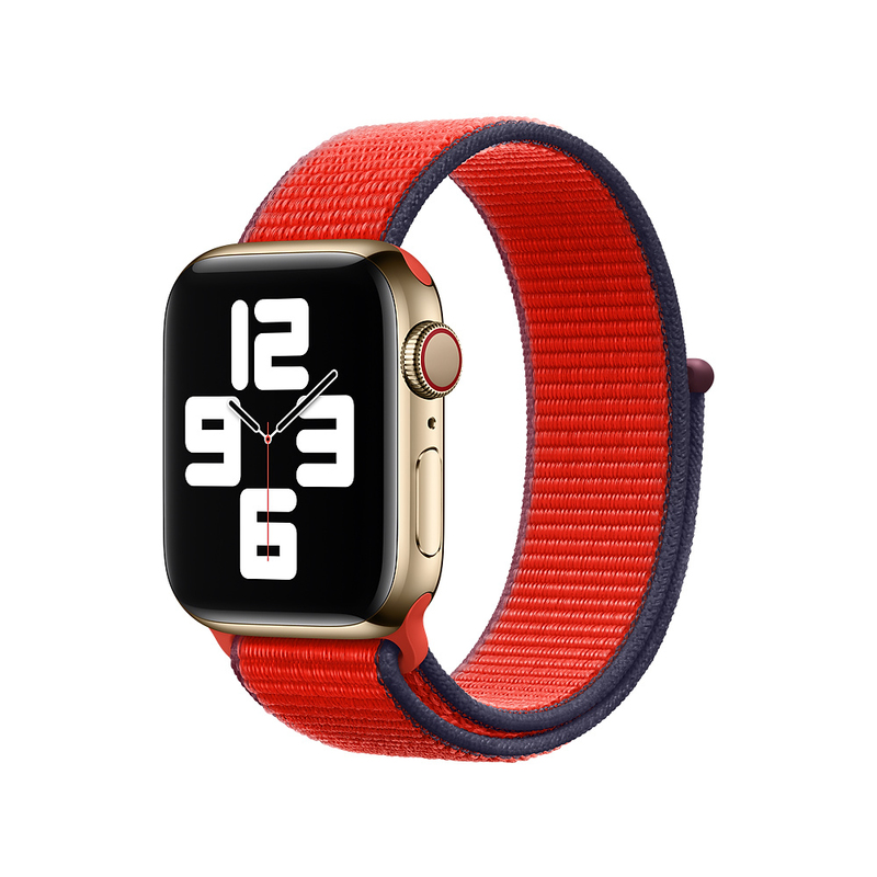 Apple 40mm Product (Red) Sport Loop