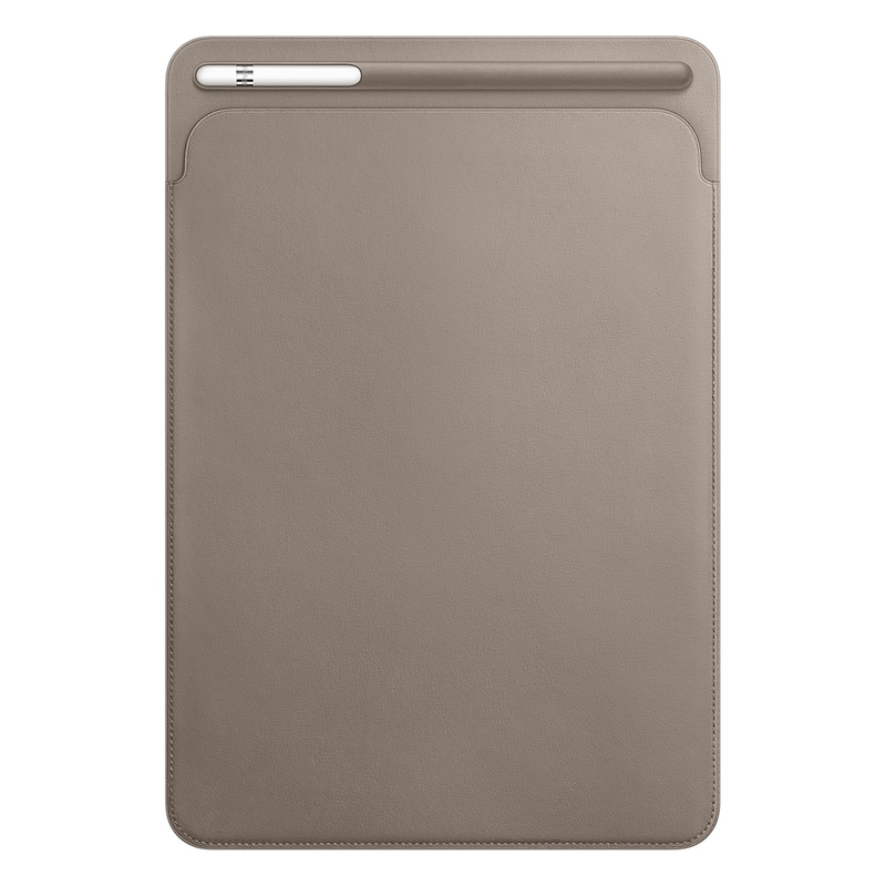 Apple Leather Sleeve Taupe for Apple iPad Pro 10.5-Inch