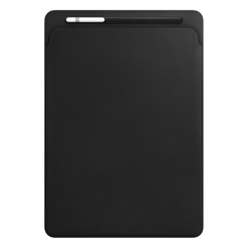 Apple Leather Sleeve Black for Apple iPad Pro 12.9-Inch