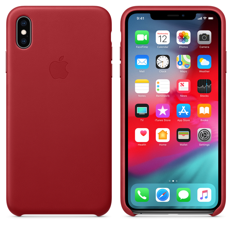 Apple Case for Apple iPhone XS Max Red