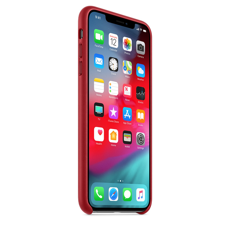 Apple Case for Apple iPhone XS Max Red