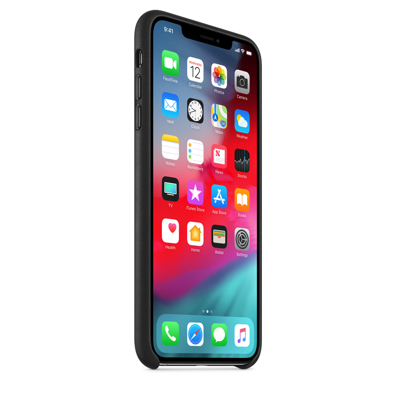 Apple Case for Apple iPhone XS Max Black