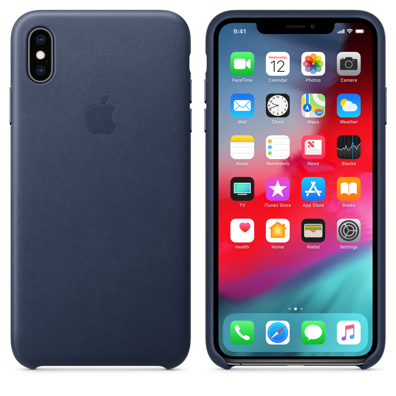 Apple Case for Apple iPhone XS Max Blue