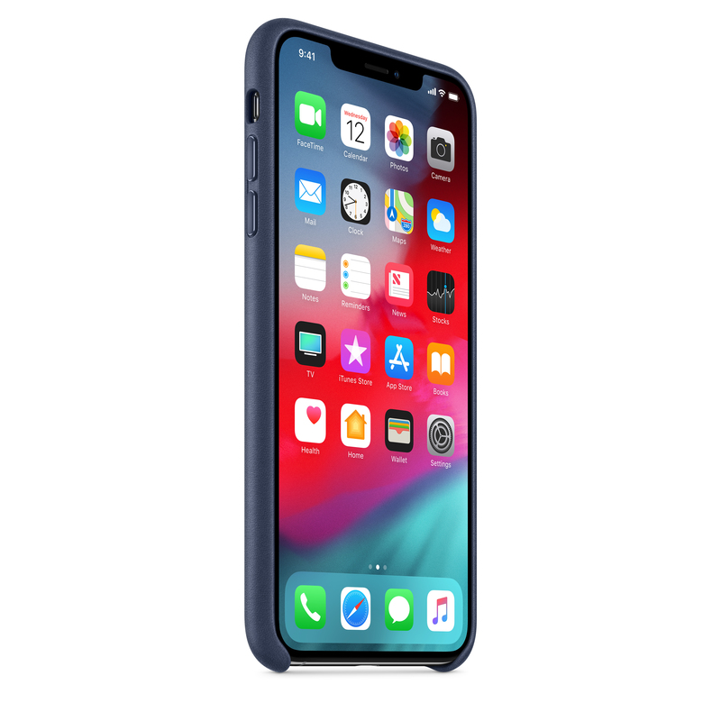 Apple Case for Apple iPhone XS Max Blue