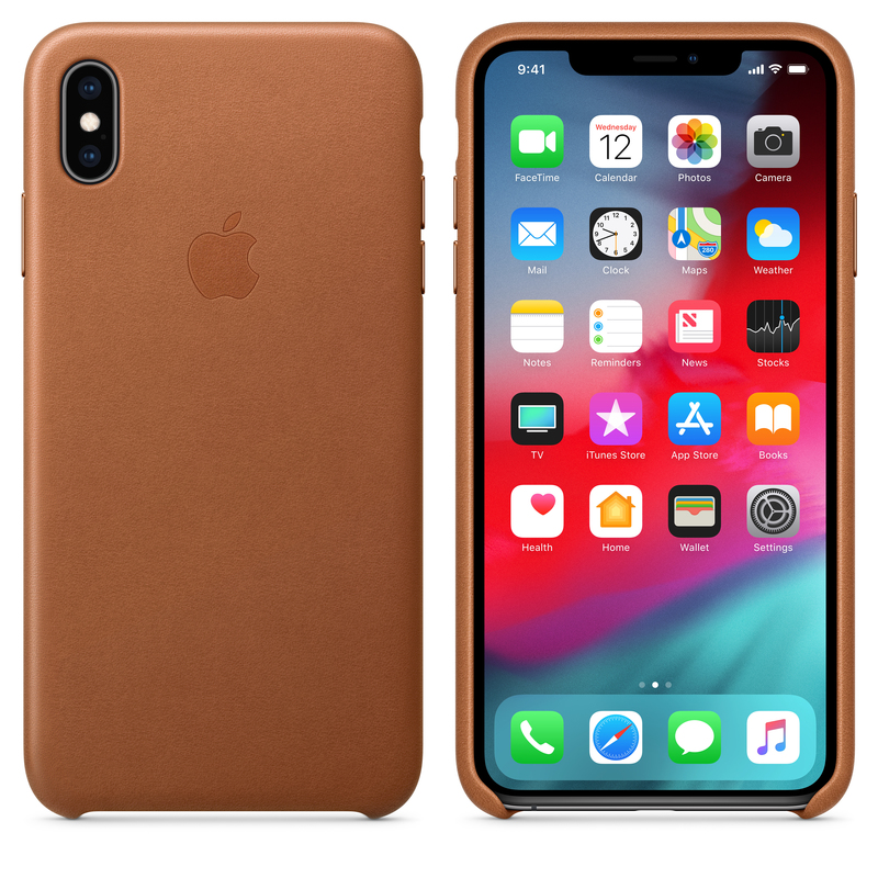 Apple Case for Apple iPhone XS Max Brown