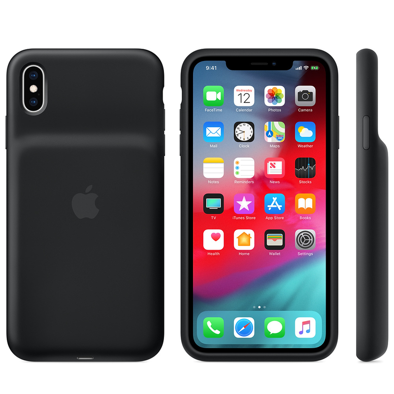 Apple Smart Battery Case Black for Apple iPhone XS Max