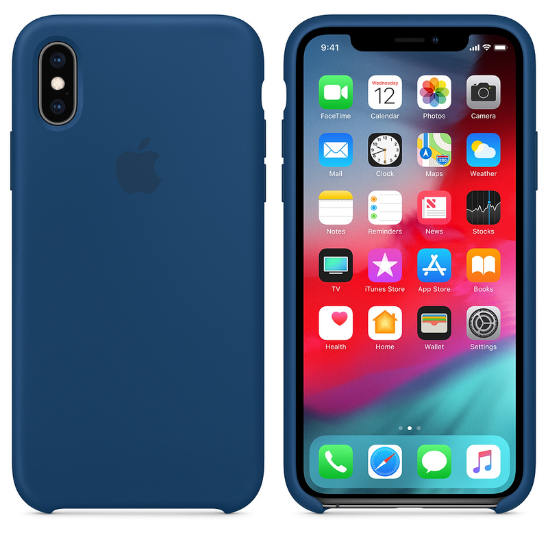 Apple Case for Apple iPhone X/Xs Blue