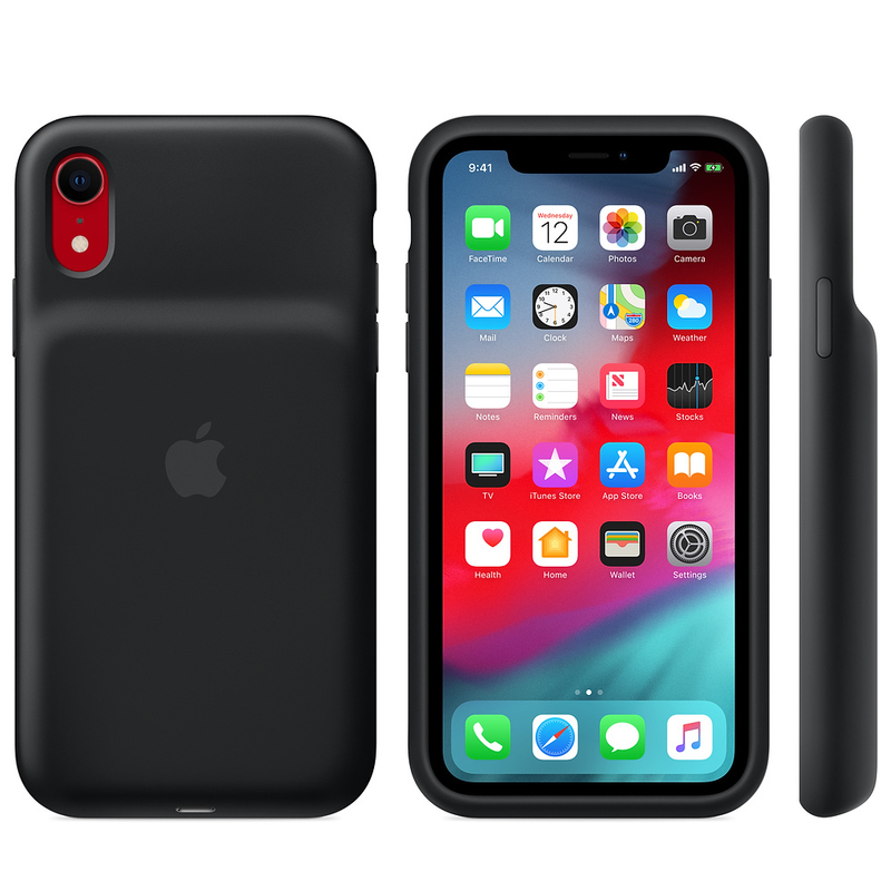 Apple Smart Battery Case Black for Apple iPhone XR