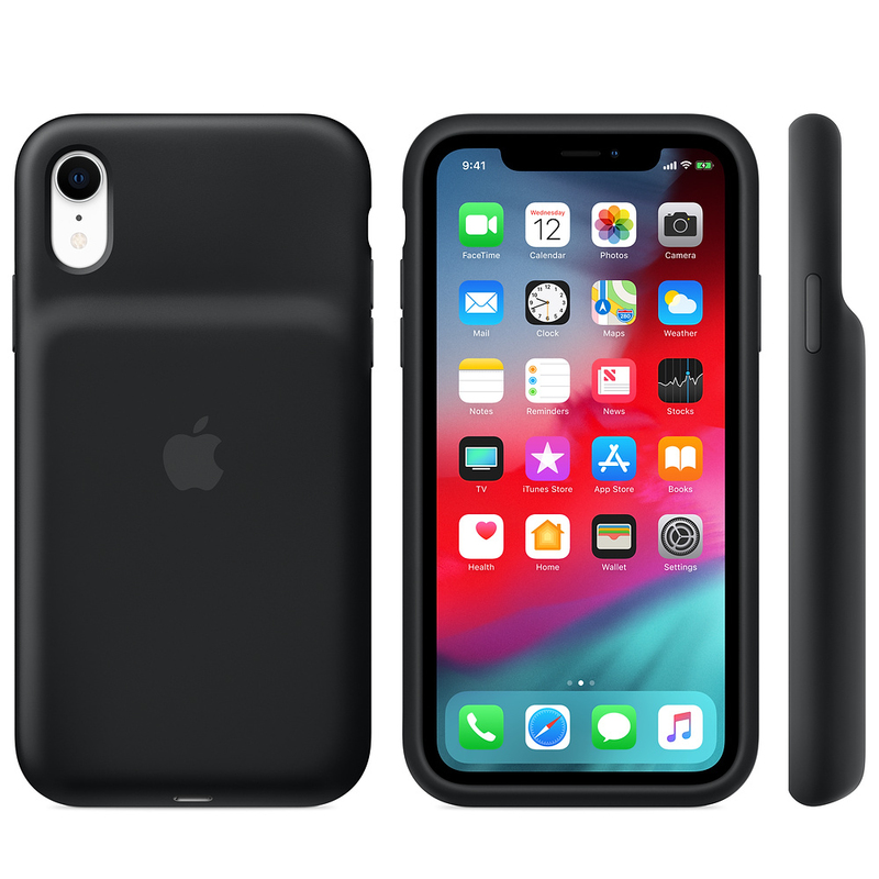 Apple Smart Battery Case Black for Apple iPhone XR